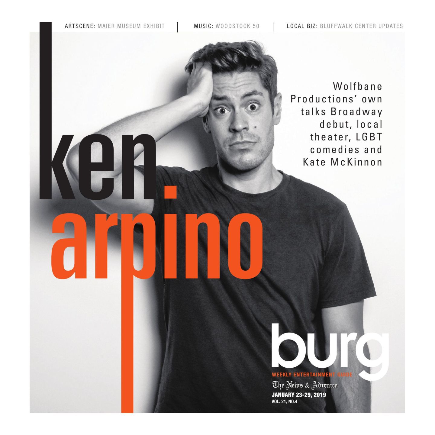 1 - Jan. 23 - Ken Arpino